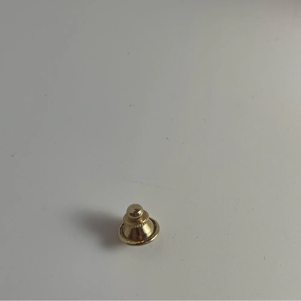 Vintage United States Military WWII Navy Aviator Pilots Wings Pin 12KGF
